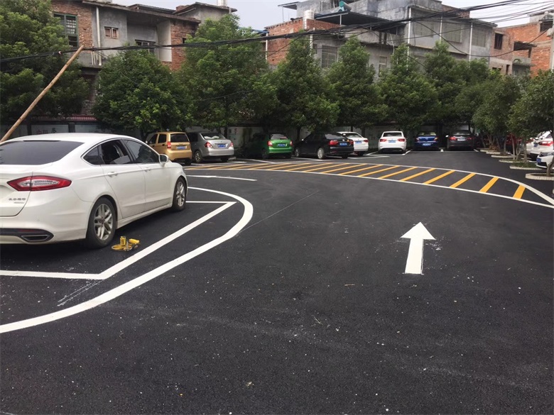 永州道县工贸学院标线