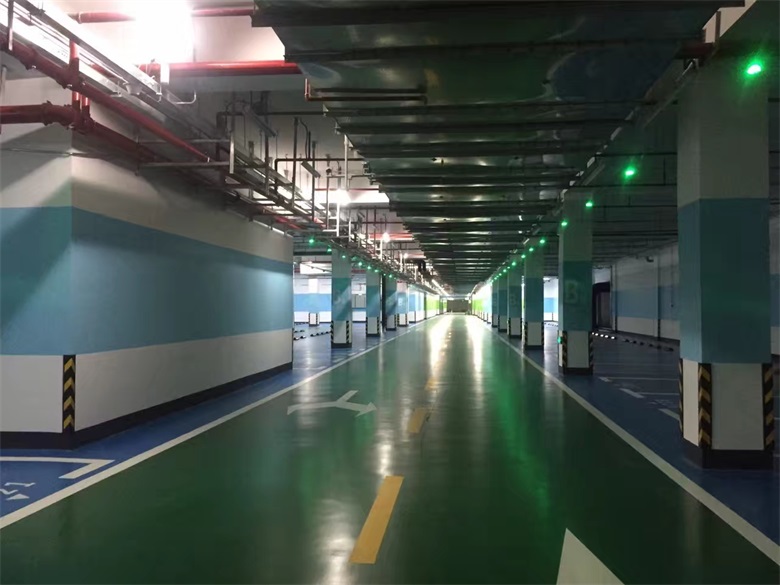 湖南省电力局地下车库施工