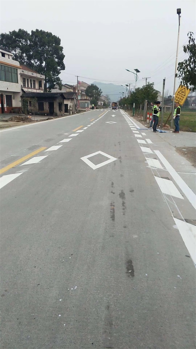 益阳桃江137所学校门口路段施工